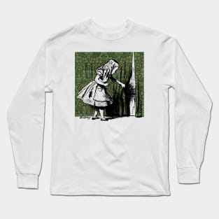 Alice in Wonderland x William Morris Long Sleeve T-Shirt